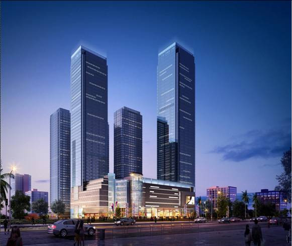 重庆大坪英利国际广场